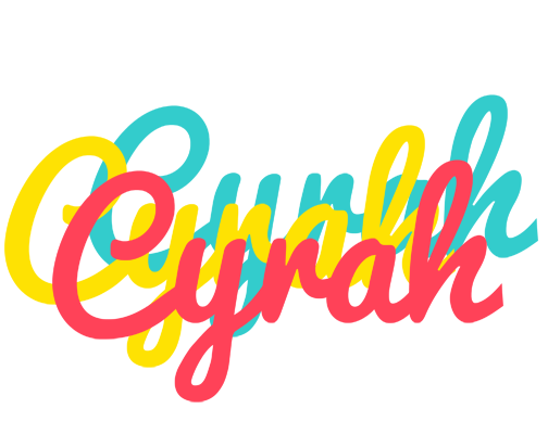 Cyrah disco logo