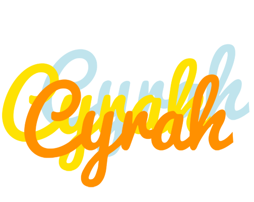 Cyrah energy logo
