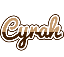 Cyrah exclusive logo