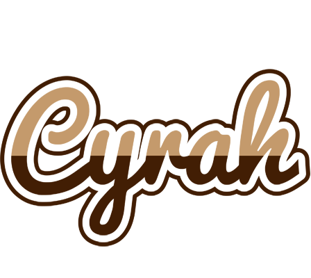 Cyrah exclusive logo