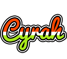 Cyrah exotic logo