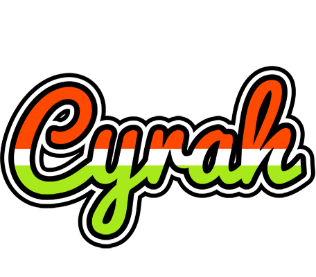 Cyrah exotic logo