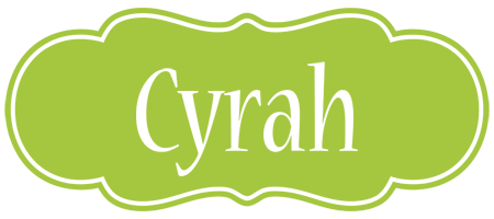 Cyrah family logo