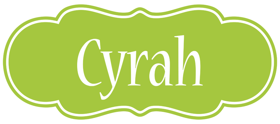Cyrah family logo