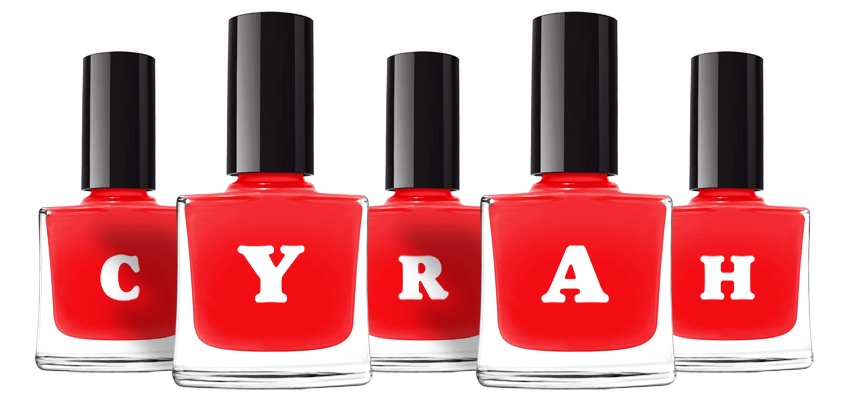 Cyrah fashion logo