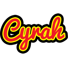 Cyrah fireman logo