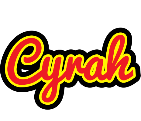 Cyrah fireman logo