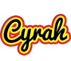 Cyrah flaming logo