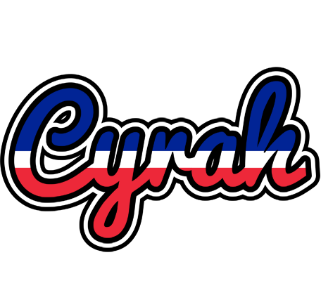 Cyrah france logo