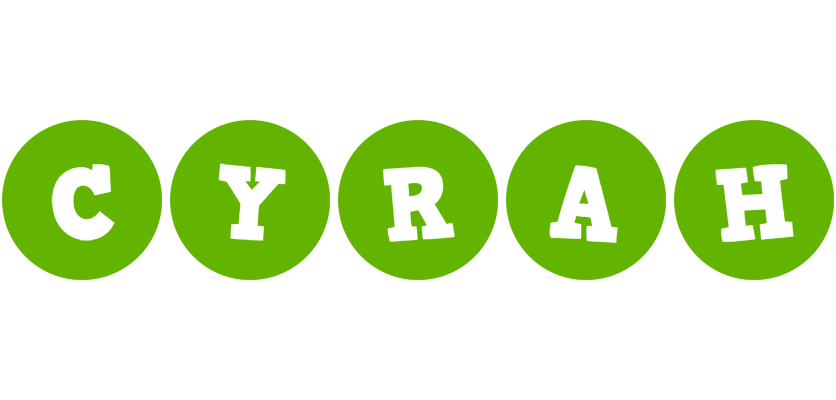 Cyrah games logo