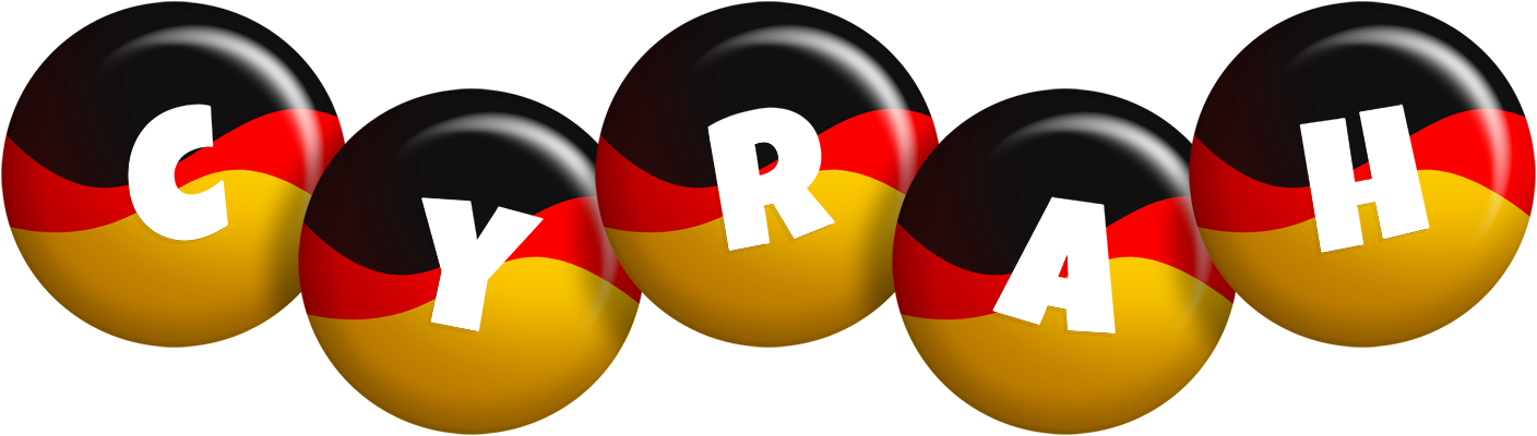 Cyrah german logo