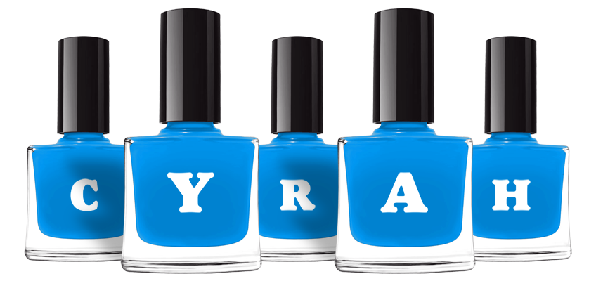 Cyrah glossy logo