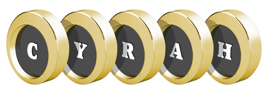Cyrah gold logo