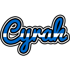 Cyrah greece logo