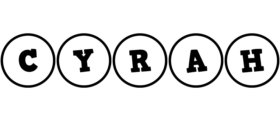 Cyrah handy logo