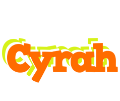 Cyrah healthy logo