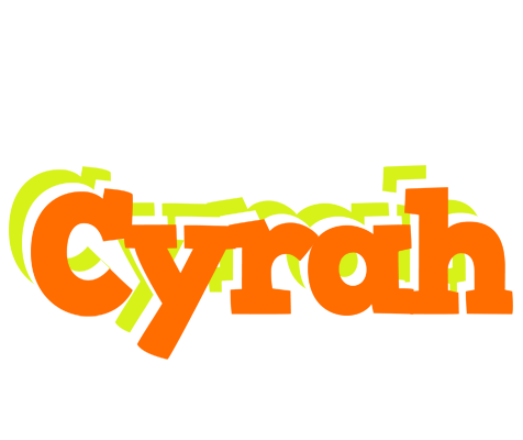 Cyrah healthy logo