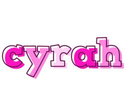 Cyrah hello logo