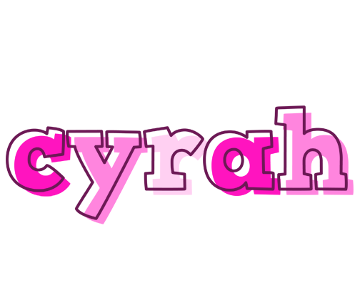 Cyrah hello logo