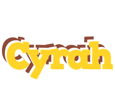 Cyrah hotcup logo