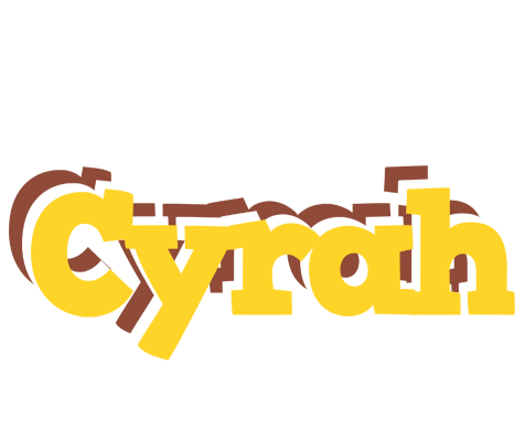 Cyrah hotcup logo
