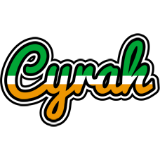 Cyrah ireland logo