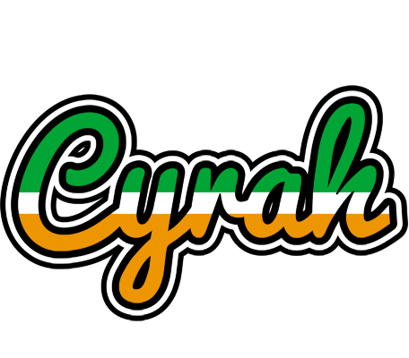 Cyrah ireland logo