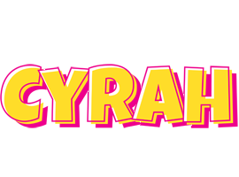 Cyrah kaboom logo