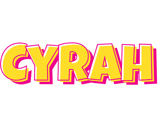 Cyrah kaboom logo