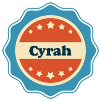 Cyrah labels logo