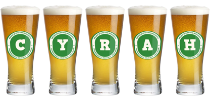 Cyrah lager logo