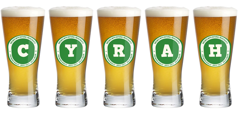 Cyrah lager logo
