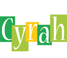 Cyrah lemonade logo