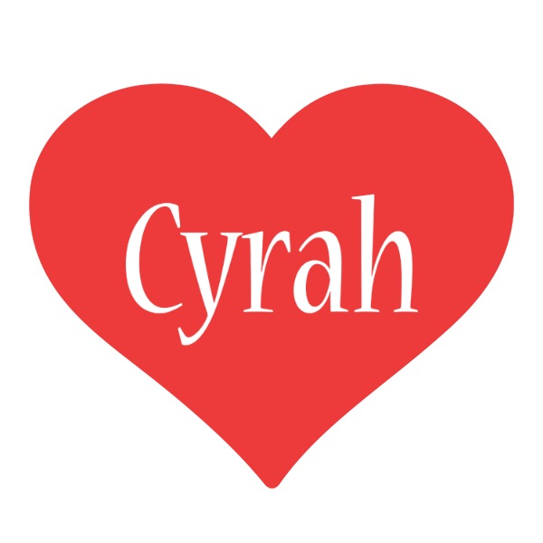 Cyrah love logo