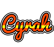 Cyrah madrid logo