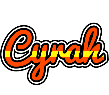 Cyrah madrid logo