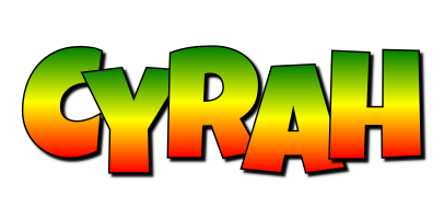 Cyrah mango logo