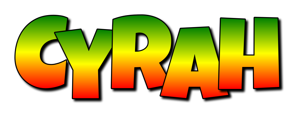 Cyrah mango logo