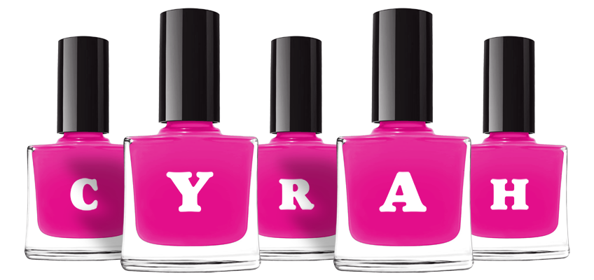 Cyrah nails logo