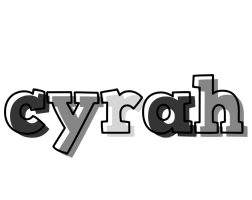 Cyrah night logo