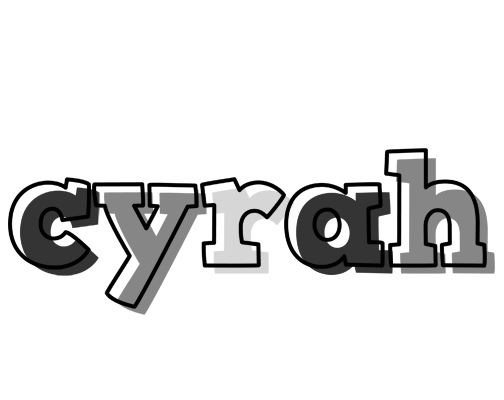 Cyrah night logo