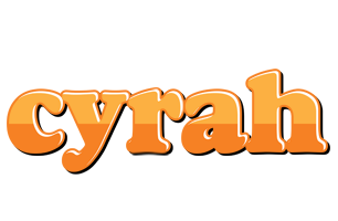 Cyrah orange logo