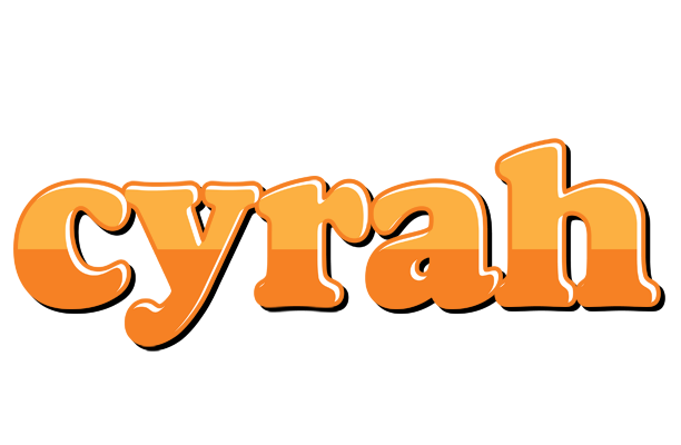 Cyrah orange logo