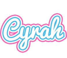 Cyrah outdoors logo