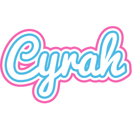 Cyrah outdoors logo