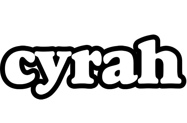 Cyrah panda logo