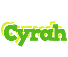 Cyrah picnic logo