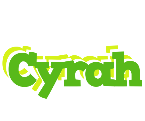 Cyrah picnic logo