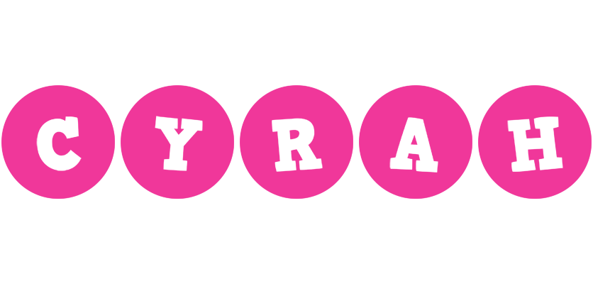 Cyrah poker logo