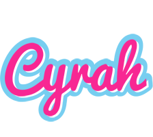 Cyrah popstar logo